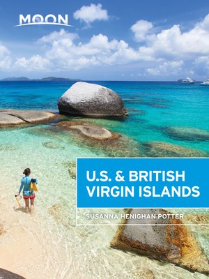 cover image of Moon U.S. & British Virgin Islands
